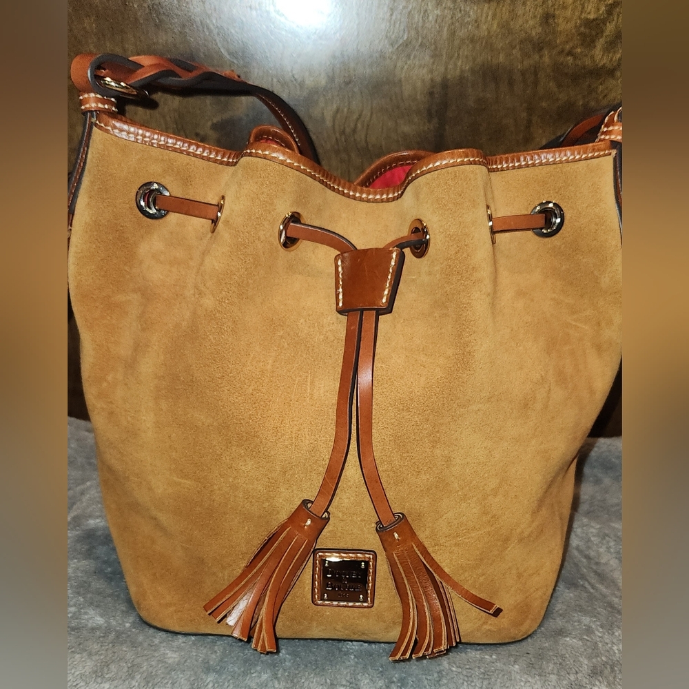 Dooney & Bourke Suede Satchel